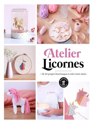 cover image of Atelier Licornes DIY
